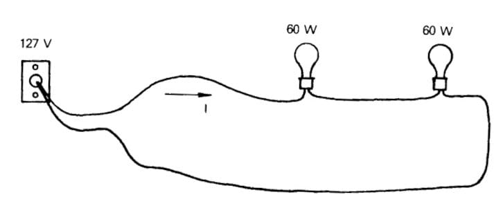 Ejercicio de un circuito en serie