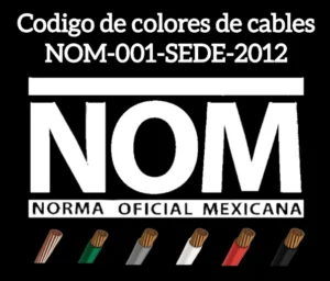 Código de colores de cables en méxico y estados unidos