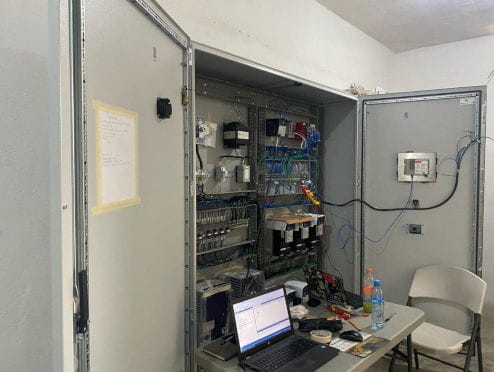 Automatización y control industrial